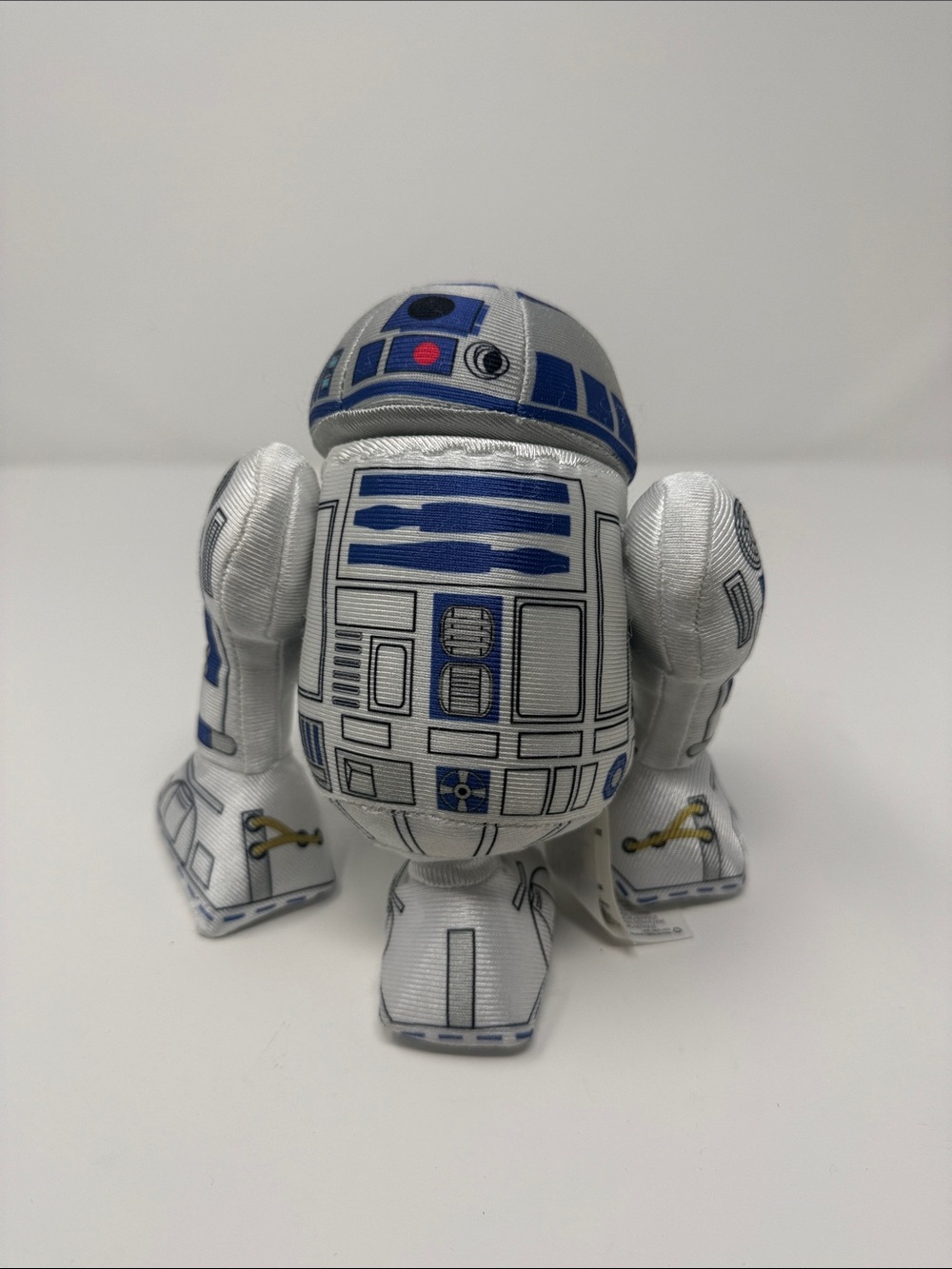 Disney R2-D2 White and Blue Plush Droid